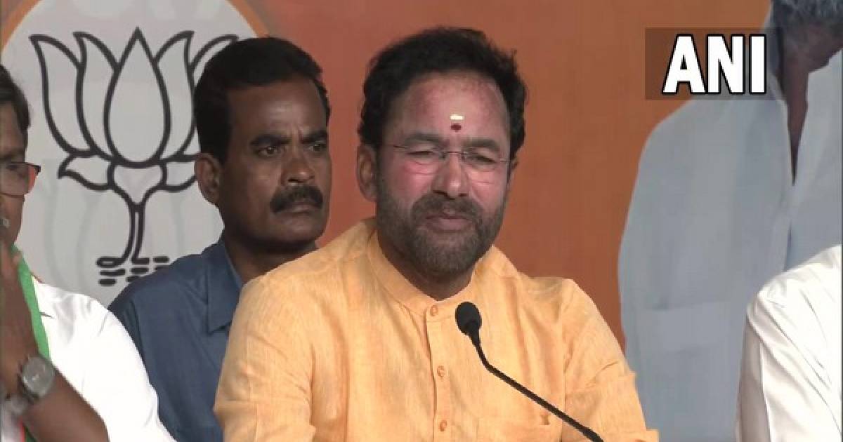 G Kishan Reddy calls upon CEO expressing resentment over 